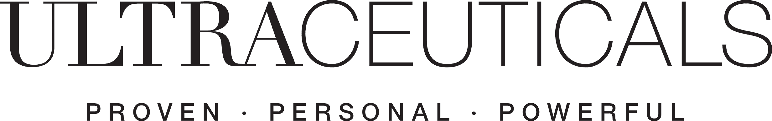 Ultraceuticals_Logo_Tagline_SmlScale_Black